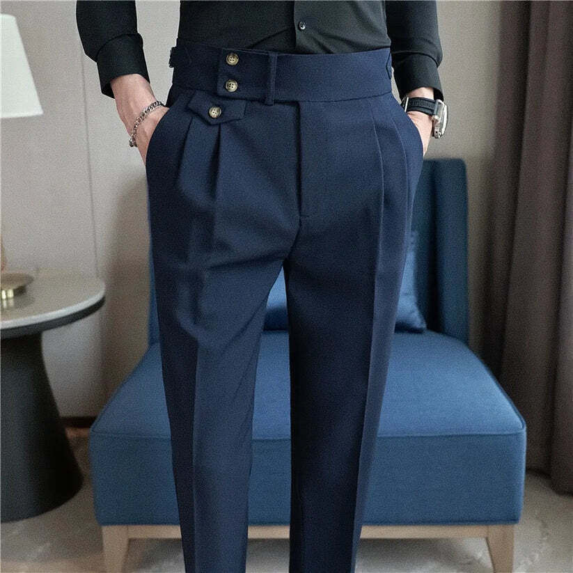 Calça de Alfaiataria Masculina