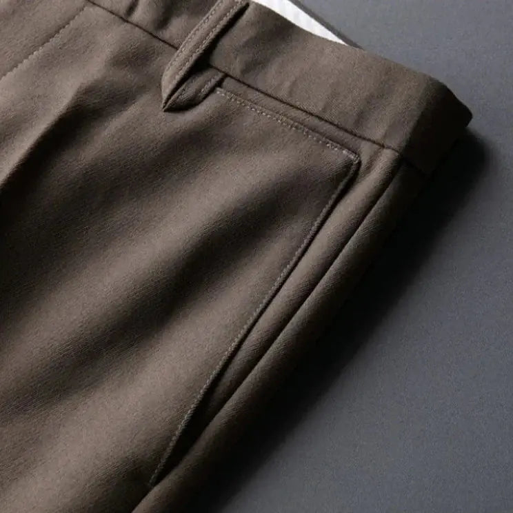 Calça de Alfaiataria Masculina Slim