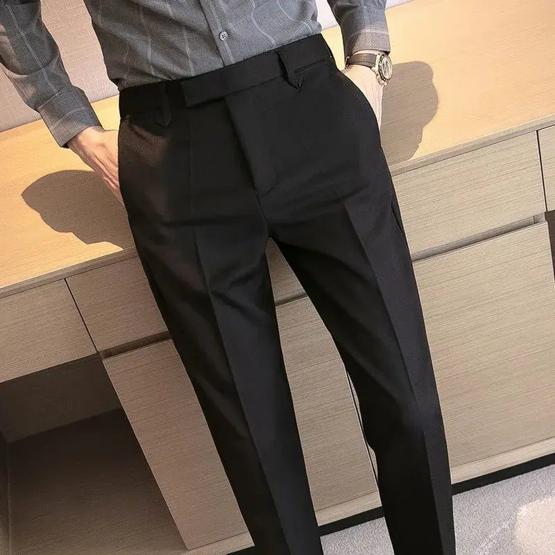 Calça de Alfaiataria Masculina Slim