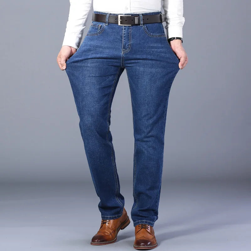 Calça Jeans Clássica