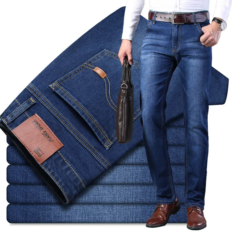 Calça Jeans Clássica
