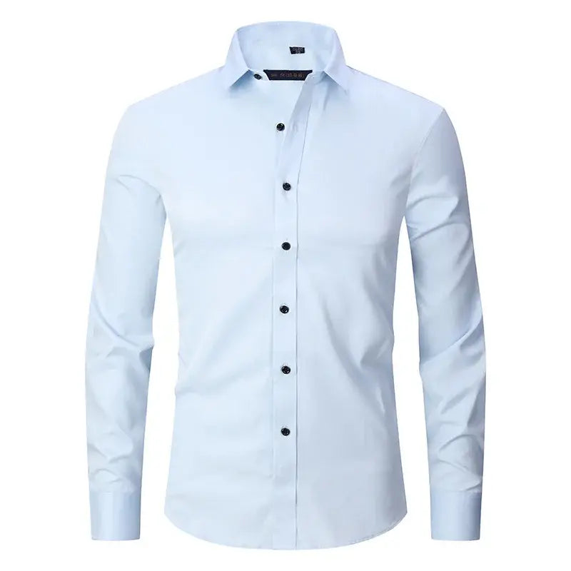 Camisa Social de Algodão Masculina