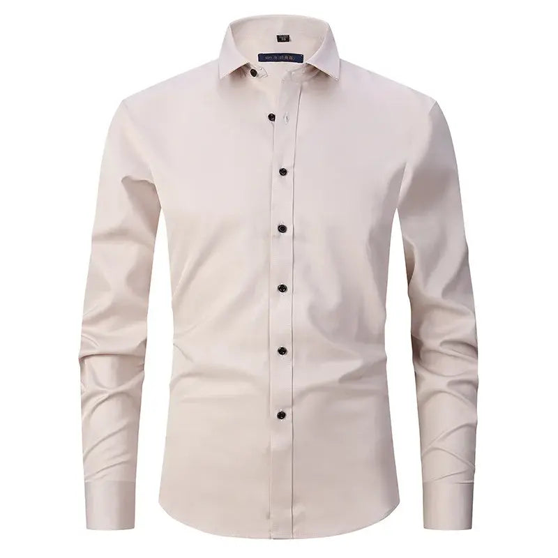Camisa Social de Algodão Masculina