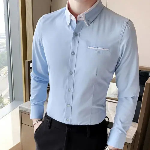 Camisa Social Masculina