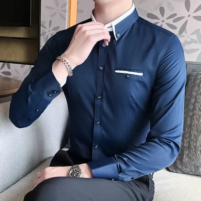 Camisa Social Masculina