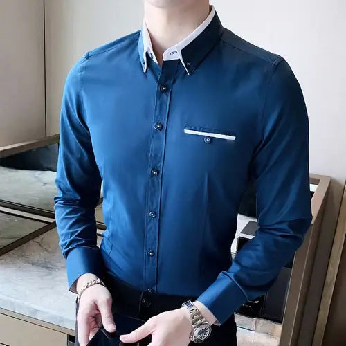 Camisa Social Masculina