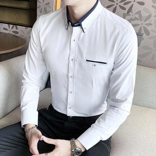 Camisa Social Masculina