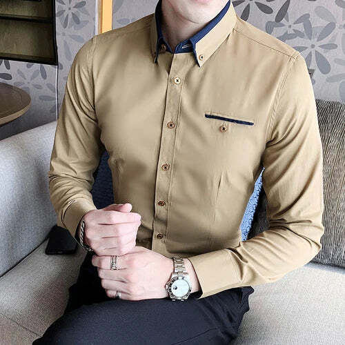 Camisa Social Masculina