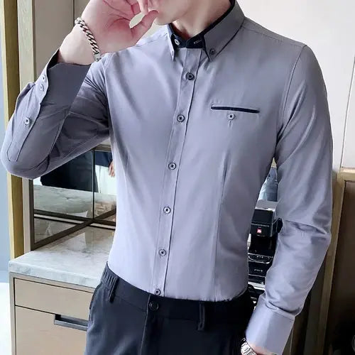 Camisa Social Masculina