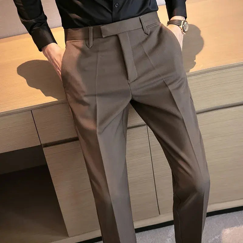 Calça de Alfaiataria Masculina Slim