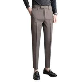 Calça de Alfaiataria Masculina Slim