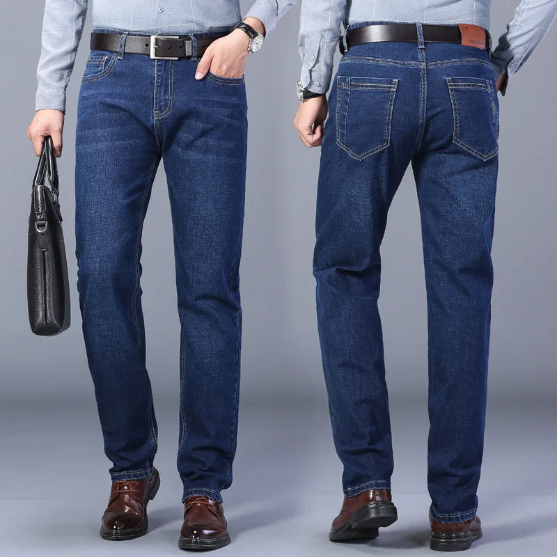 Calça Jeans Clássica