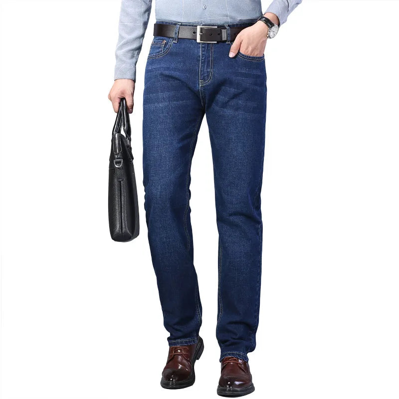 Calça Jeans Clássica