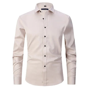 Camisa Social de Algodão Masculina