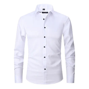 Camisa Social de Algodão Masculina