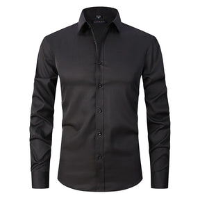 Camisa Social de Algodão Masculina
