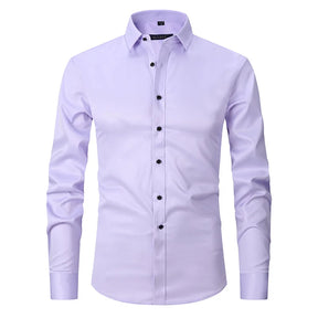 Camisa Social de Algodão Masculina