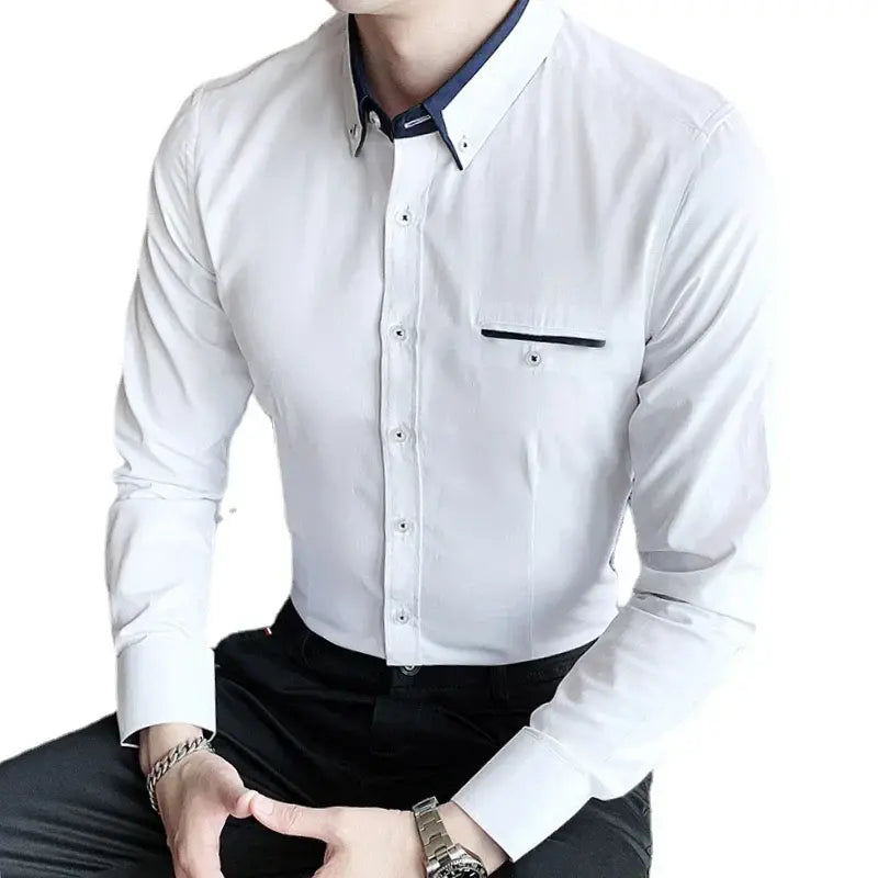 Camisa Social Masculina